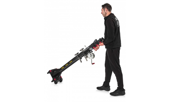 Immagine di TORRE DI SOLLEVAMENTO TELESCOPICA COMPATTA PORTATA 125KG, ALT.MAX 5