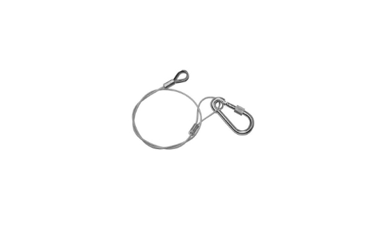 Immagine di CAVO D'ACCIAIO 2MM 50CM PORTATA 20KG