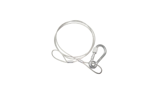 Immagine di CAVO D'ACCIAIO 2MM 100CM PORTATA 60KG