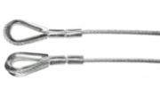 Immagine di CAVO D'ACCIAIO 10MM 200CM PORTATA 1000KG