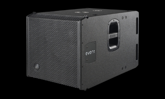 Immagine di SUBWOOFER BASS-REFLEX ATTIVO, 600 W,15", ARRAY, NERO