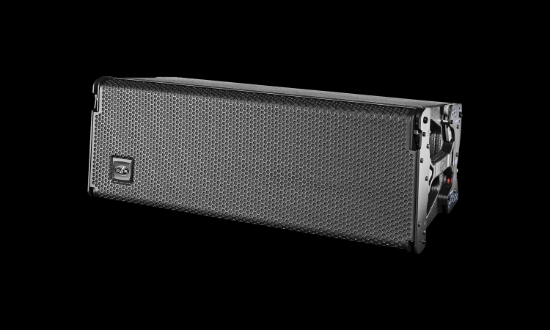 Immagine di LINE ARRAY ATTIVO A 3 VIE COMPATTO 2X10"180W+180W+180W - 230V