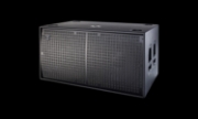 Immagine di SUBWOOFER BASS-REFLEX ATTIVO 1800W2X18"