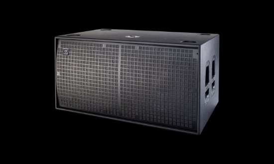 Immagine di SUBWOOFER BASS-REFLEX ATTIVO 1800W2X18"