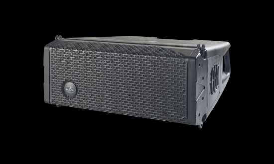 Immagine di LINE ARRAY ATTIVO A 2 VIE 400W, 2X6"COLORE NERO