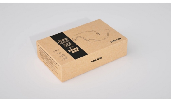 Immagine di FONESTAR - Microfono headset con capsula unidirezionale