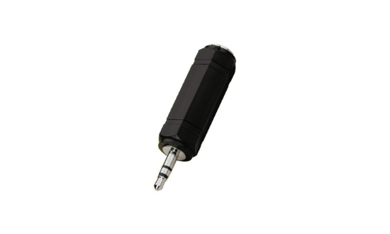 Immagine di ADATTATORI JACK 3,5 MM SU JACK FEMMINA 6,3 MM