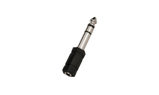 Immagine di ADATTATORI JACK 6,3 MM SU JACK FEMMINA 3,5 MM STEREO