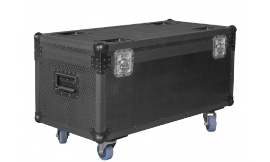 Immagine di SET FLIGHTCASE CON DUE HAZZE1210,MACCHINE PER EFFETTO NEBBIA