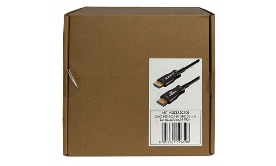 Immagine di CAVO HDMI 2.1 8K FIBRA OTTICA 48GBPS- 100 M
