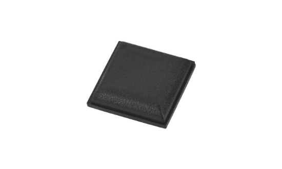 Immagine di PIEDINO IN GOMMA QUADRATO 13 X 13 X 3,5MM