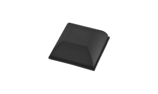 Immagine di PIEDINO IN GOMMA QUADRATO 20 X 20 X 8 MM