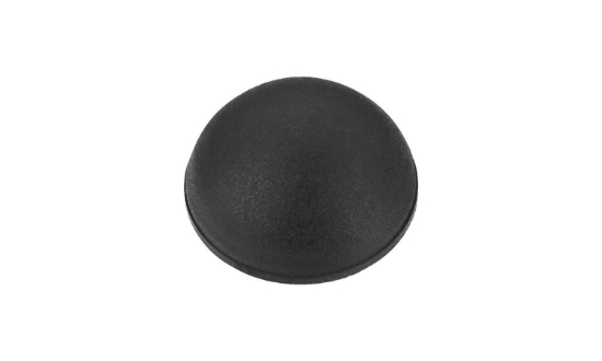 Immagine di PIEDINO DI GOMMA ROTONDO   16 MM X 8 MM