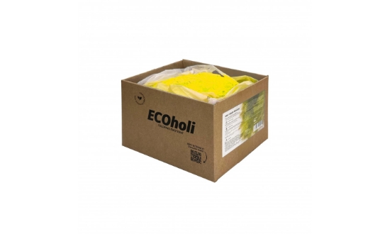 Immagine di POLVERE PER HOLI PARTY COLORE GIALLO. TOTALMENTE ATOSSICO