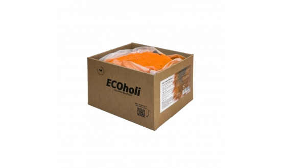 Immagine di POLVERE PER HOLI PARTY COLORE ARANCIO. TOTALMENTE ATOSSICO