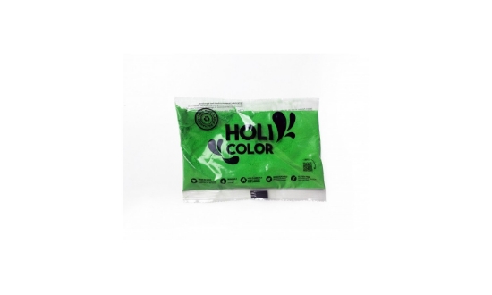 Immagine di POLVERE HOLI VERDE DA 75 G - SACCHETTOIN PLASTICA RICICLATA