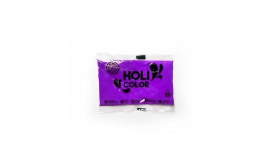 Immagine di POLVERE HOLI VIOLA DA 75 G- SACCHETTOIN PLASTICA RICICLATA