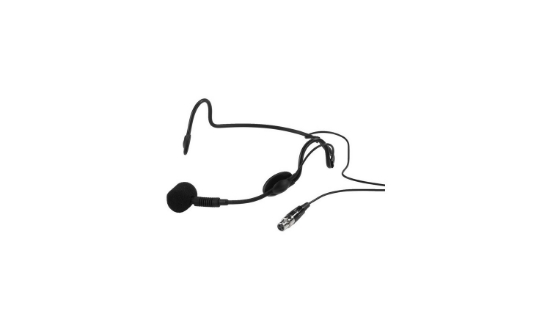 Immagine di MICROFONO HEADSET DI RICAMBIO A ELETTRETE ADATTO PER CANTO E VOCE