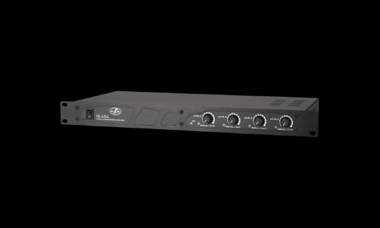 Immagine di AMPLIFICATORE 4 CANALI, 100W @ 4 OHMO 2 CANALI 200W @ 100V