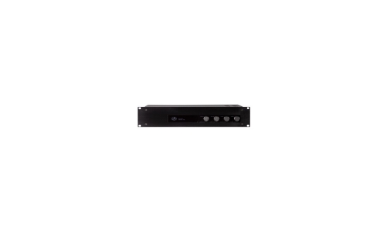 Immagine di AMPLIFICATORE 4 CANALI 250W @ 4OHM / 2 CANALI 500W @ 100V 2U DIN