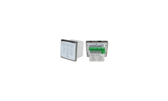 Immagine di AMPLIFICATORE 4 CANALI 25W @ 4OHM INSTALLAZIONE A MURO