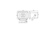 Immagine di ALTOPARLANTE A COMPRESSIONE 2 VIE 100V 50W IP66