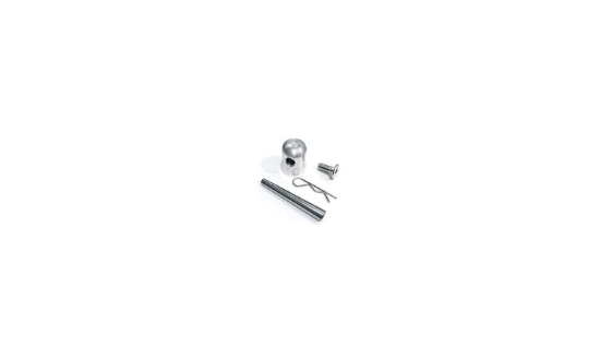 Immagine di KIT 1 MEZZO SPIGOT,SPINA,COPIGLIA E VITESVASATA 10X25MM