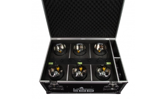Immagine di PROIETTORE A BATTERIA 4X12W RGBW