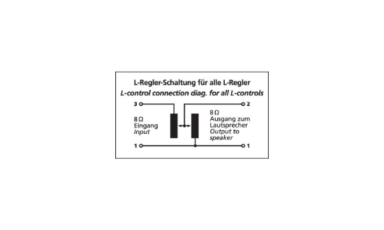 Immagine di ATTENUATORE L-PAD, STEREO
