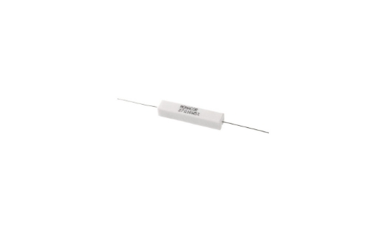 Immagine di RESISTORE PER CEMENTO AD ALTA POTENZA, 27 OHM, 10 W