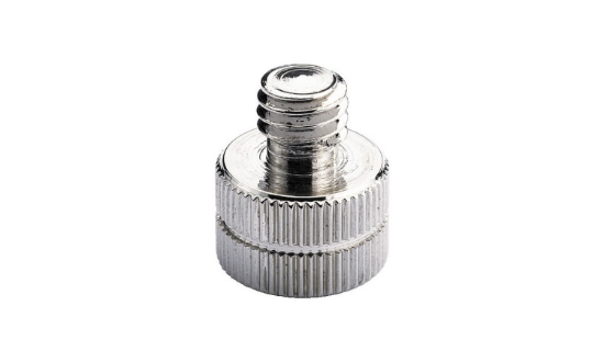 Immagine di ADATTATORE A VITE FILETTATURA ESTERNA 9MM, INTERNA 16 MM