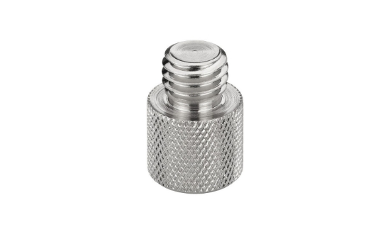 Immagine di ADATTATORE A VITE FILETTATURA ESTERNA 12,7 MM, INTERNA 9 MM