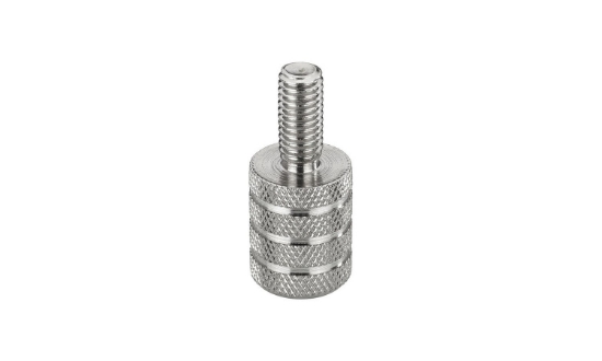 Immagine di ADATTATORE A VITE FILETTATURA ESTERNA M8X18 MM, INTERNA 9 MM