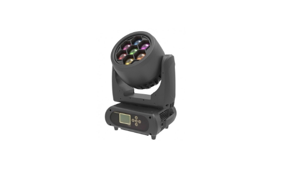 Immagine di TESTA MOBILE BEAM/WASH 7 LED RGBW DA 32WE ZOOM Garanzia 1 a