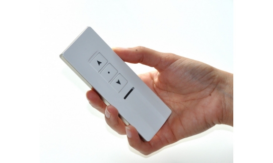 Immagine di KIT TRASMETTITORE + RICEVITORE PER SCHERMI MOTORIZZATI 1 CH 3 PULSANTI