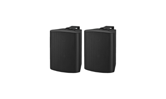 Immagine di SISTEMA DI CASSE ACUSTICHE ATTIVE STEREO0Wmax. NERO