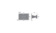 Immagine di TWEETER PIEZO 161 X 95 X 105 MM