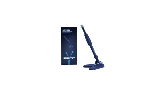 Immagine di SUPPORTO MICROFONICO DA TAVOLO PROFESSIONALE BASE FONOASSORBENTE