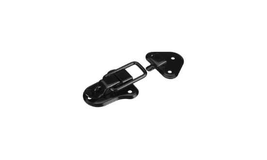 Immagine di CHIUSURA. VERSIONE NERA, ACCIAIO, 100X50X11 MM