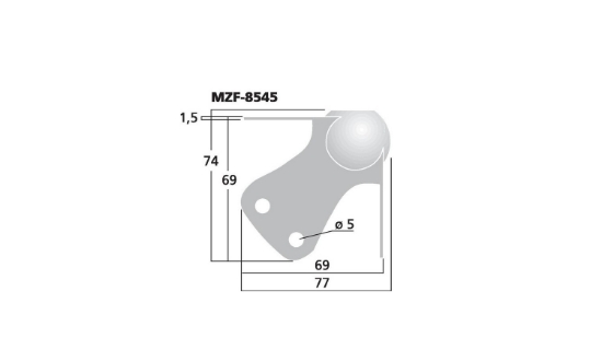 Immagine di ANGOLO METALLICO, 3 LATI, IMPILABILE, FISSAGGIO DOPPIO, ACCIAIO 1,5MM