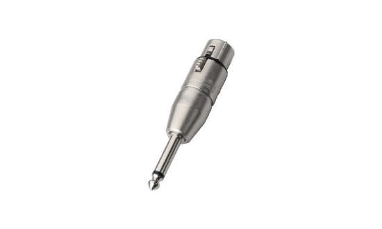 Immagine di ADATTATORI NEUTRIK XLR/JACK 6,3 MM MONO