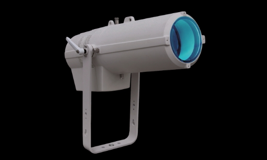 Immagine di PROIETTORE DI GOBO LED RGBAL 250W IP65
