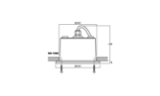 Immagine di ALTOPARLANTE A COMPRESSIONE 20W, 4 OHM,IP54
