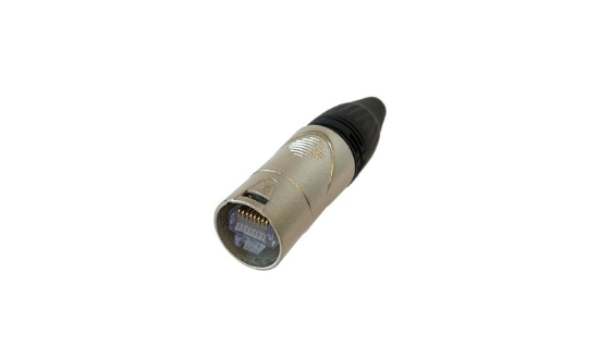 Immagine di CONNETTORE VOLANTE ETHERCON RJ45 -SATINATO