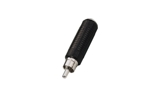 Immagine di ADATTATORE PRESA JACK 6,3 MM SU RCA MASCHIO