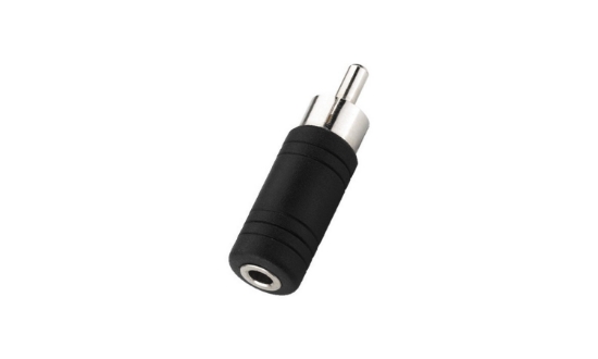Immagine di ADATTATORE PRESA JACK 3,5 MM SU RCA MASCHIO