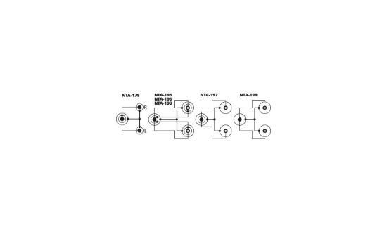 Immagine di ADATTATORE 1X JACK 6,3 MM SU 2X PRESA JACK 3,5 MM