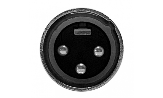 Immagine di CONNETTORE VOLANTE XLR 3 POLI IN METALLO