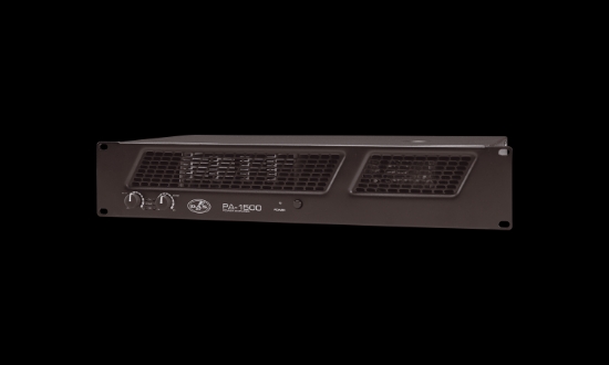 Immagine di AMPLIFICATORE 2 CANALI,750W @ 4 OHM, 2U DIN, 230V