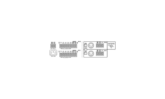 Immagine di AMPLIFICATORE 100V 2X240Wi